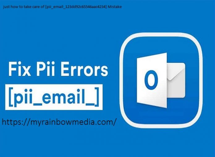 just how to take care of [pii_email_123dd92c65546aac4234] Mistake